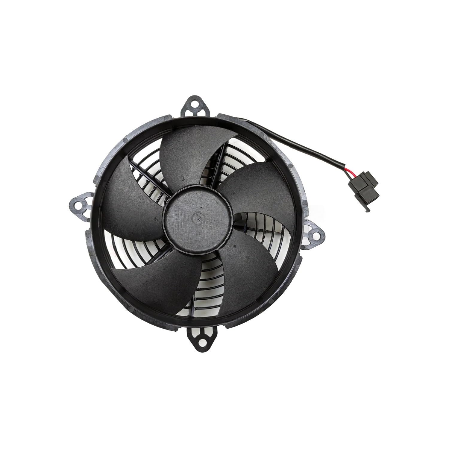 Wentylator chłodnicy VA111-A101/HD/1-104A/SH Wentylator chłodnicy 12 V 40 W Pasuje do Harley Pasuje do Davidson Street 500 i 750, 2015-2020