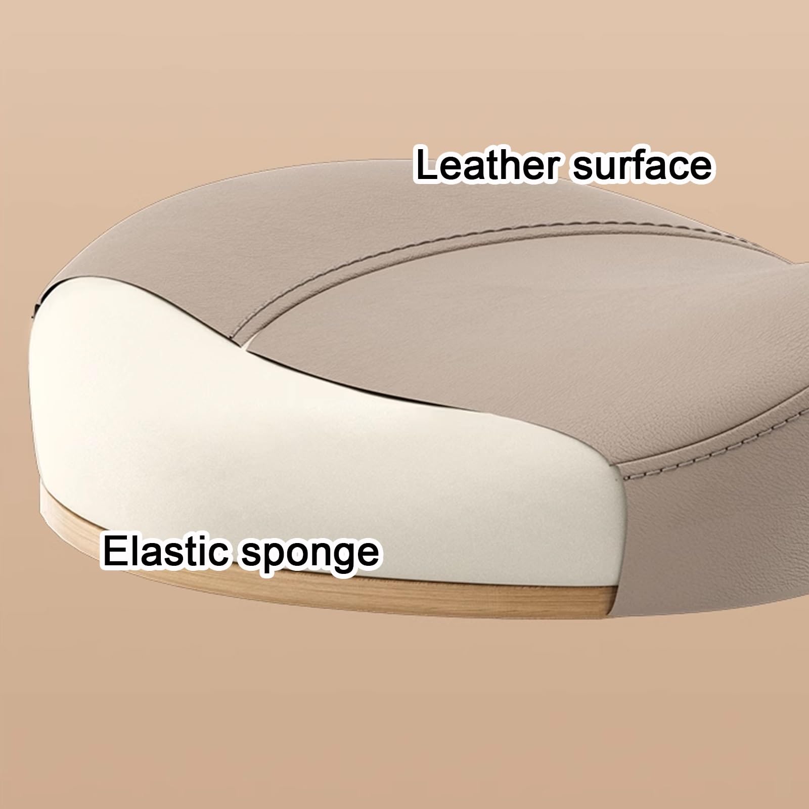 Taburete giratorio con ruedas de altura ajustable para tatuaje, laboratorio, masaje, salón, spa, dibujo, uñas, superficie de piel
