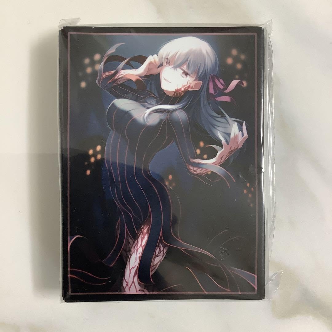 Amazon.co.jp: 混沌の女神様 黒桜 間桐桜 同人 スリーブ FGO : 文房具
