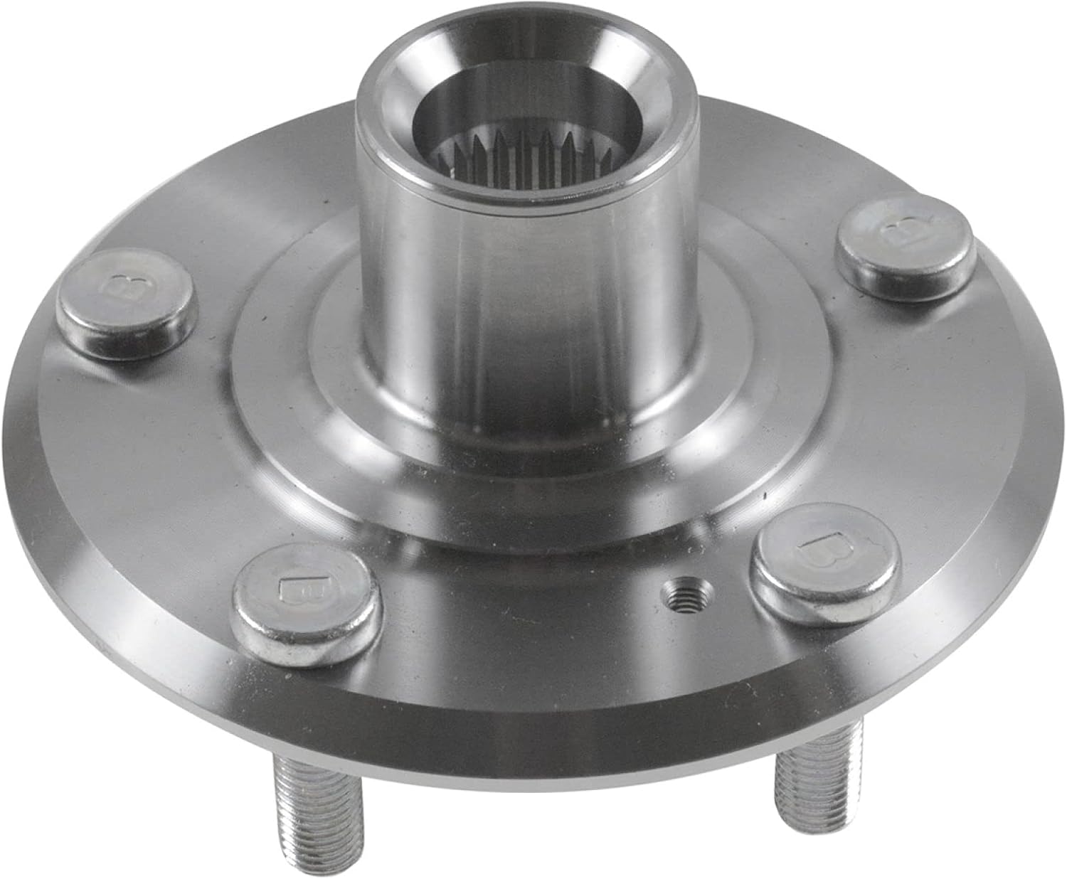 TRQ 2 Piece Front Wheel Bearing & Hub Kit Set Compatible with 1997-2001 Honda CR-V Prelude - Image 6