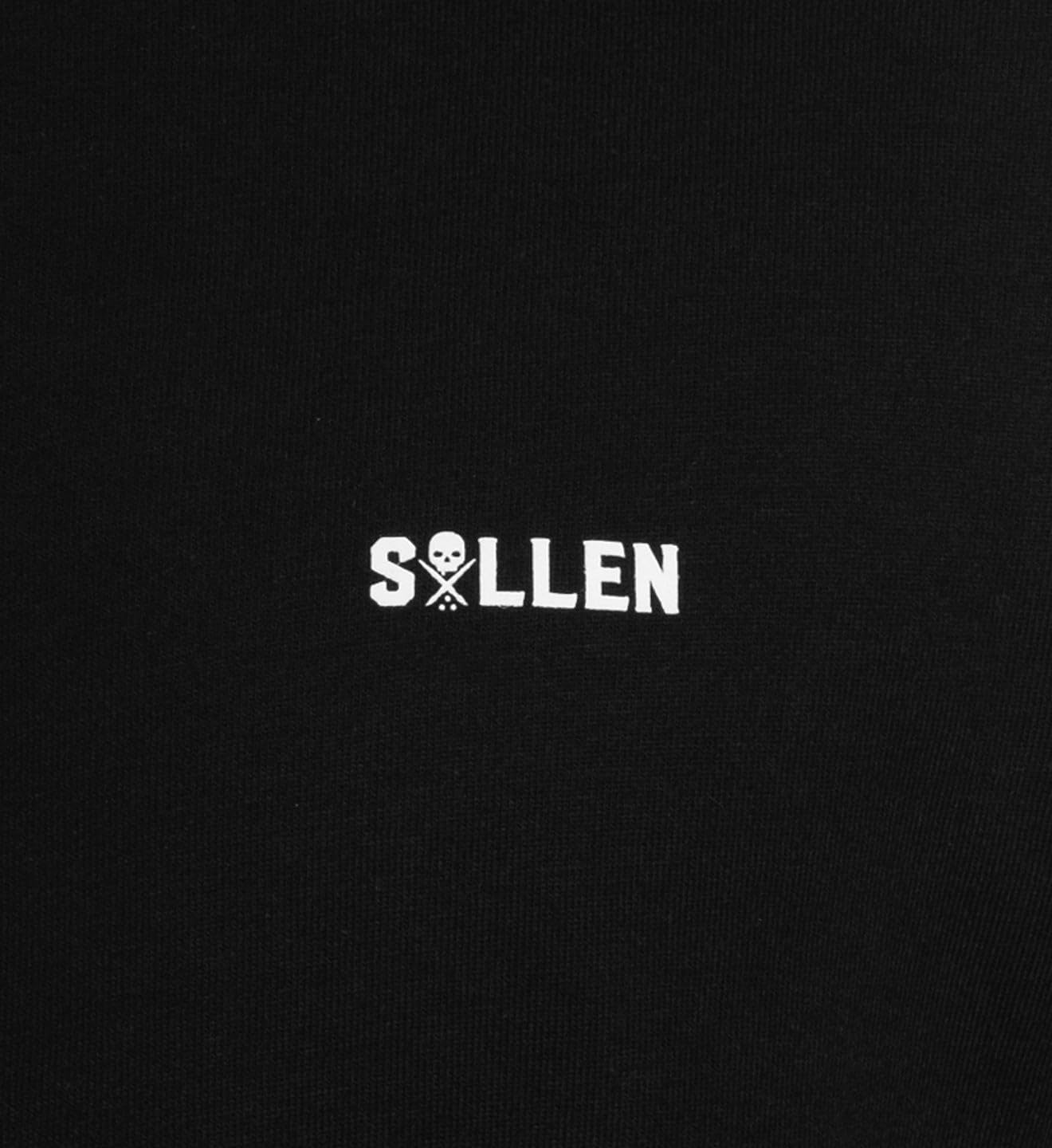 Sullen Men's Mark Crew Tattoo Lifestyle Graphic Long Sleeve Pullover Crew Feece Sweatshirt Black - Image 3