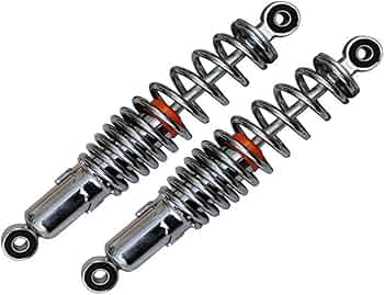 美品　モンキー　ダックス　等　270mm 早矢仕　リアサスペンション　絶版品 モンキー ダックス 270mm 早矢仕 ガスリアサスペンション 絶版品