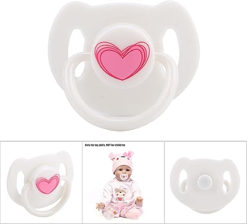 Miniatura 4 de Chupete magnético, chupete de muñeca Reborn Reborn muñeca magnética chupete simulación muñecas accesorios ficticio accesorios Reborn (3)