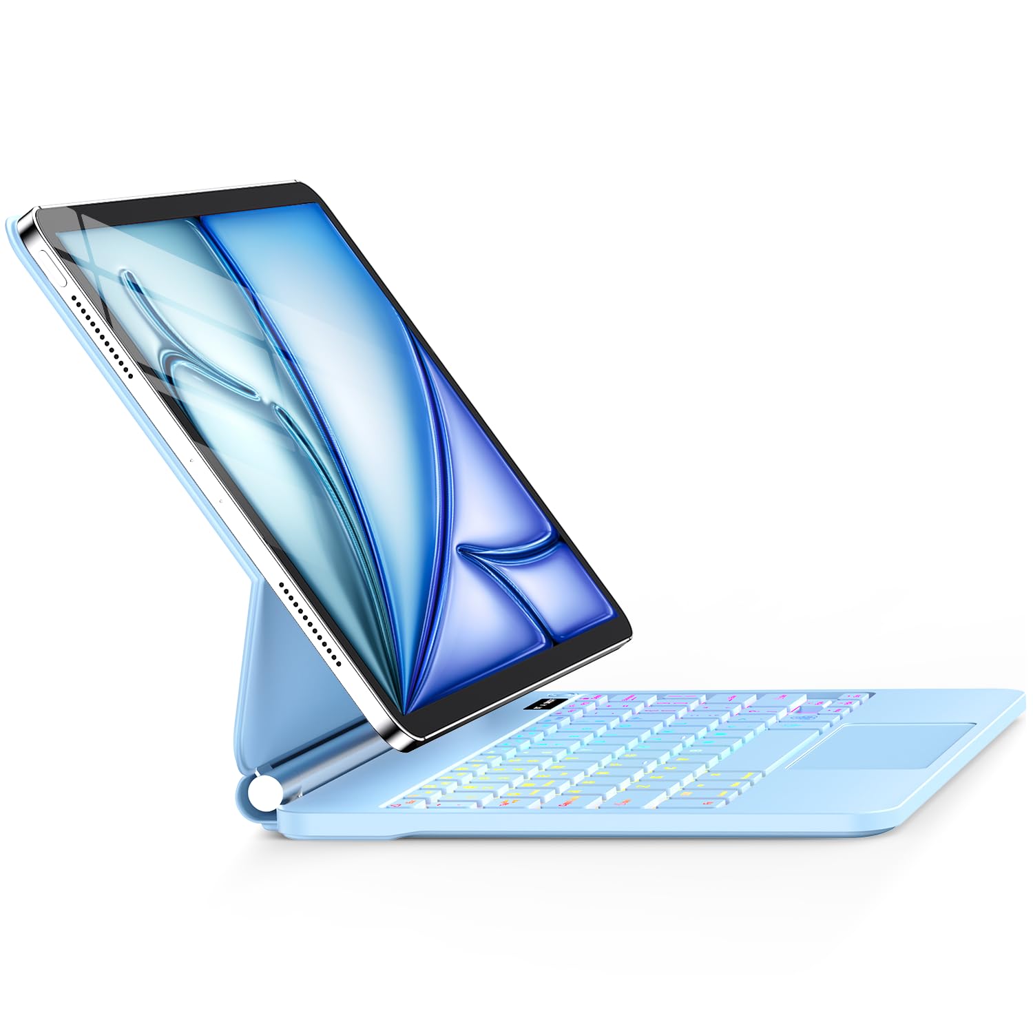 Amazon.co.jp: iPad Air 11インチキーボード付きケース (M4/M3/M2,2026
