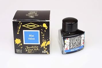 Diamine Blue Velvet Ink