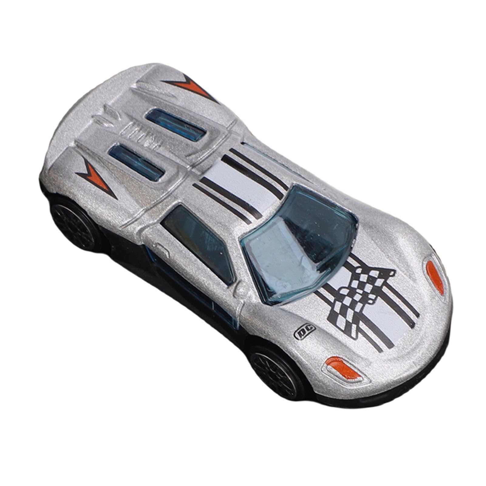 Topiky Pista da Corsa Flessibile per Ragazzi 3-10, Pista da Corsa Portatile Arrotolabile con 4 Macchinine a gravità, Set da Gioco per Costruzione di Piste Flessibili Fai da Te, Senza Batterie (BLACK)