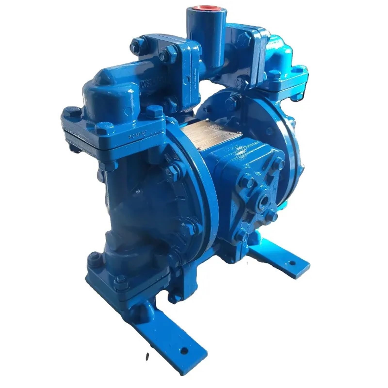 JVDDI Pneumatic Double Diaphragm Pump, High-pressure Water, Aluminum Alloy