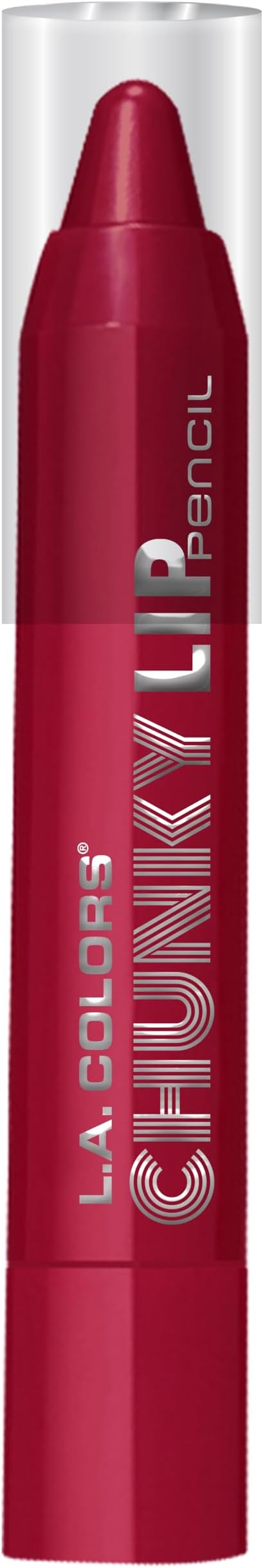 Chunky Lip Pencil, Deep Red, 0.04 Ounce