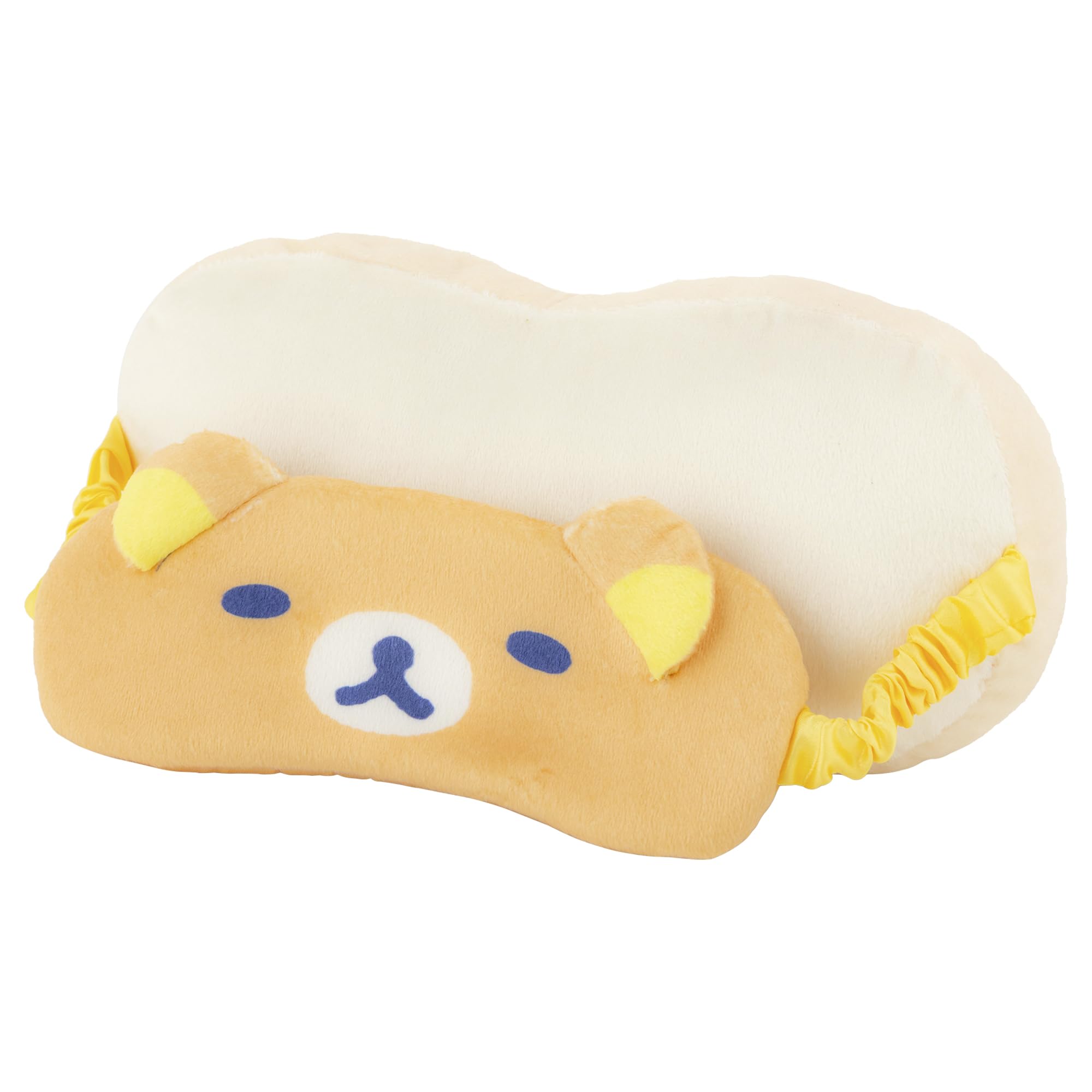 Sumikko Gurashi Eye Mask with Pillow 10.2 x 4.3in Travel Sleep MORIPiLO Japan