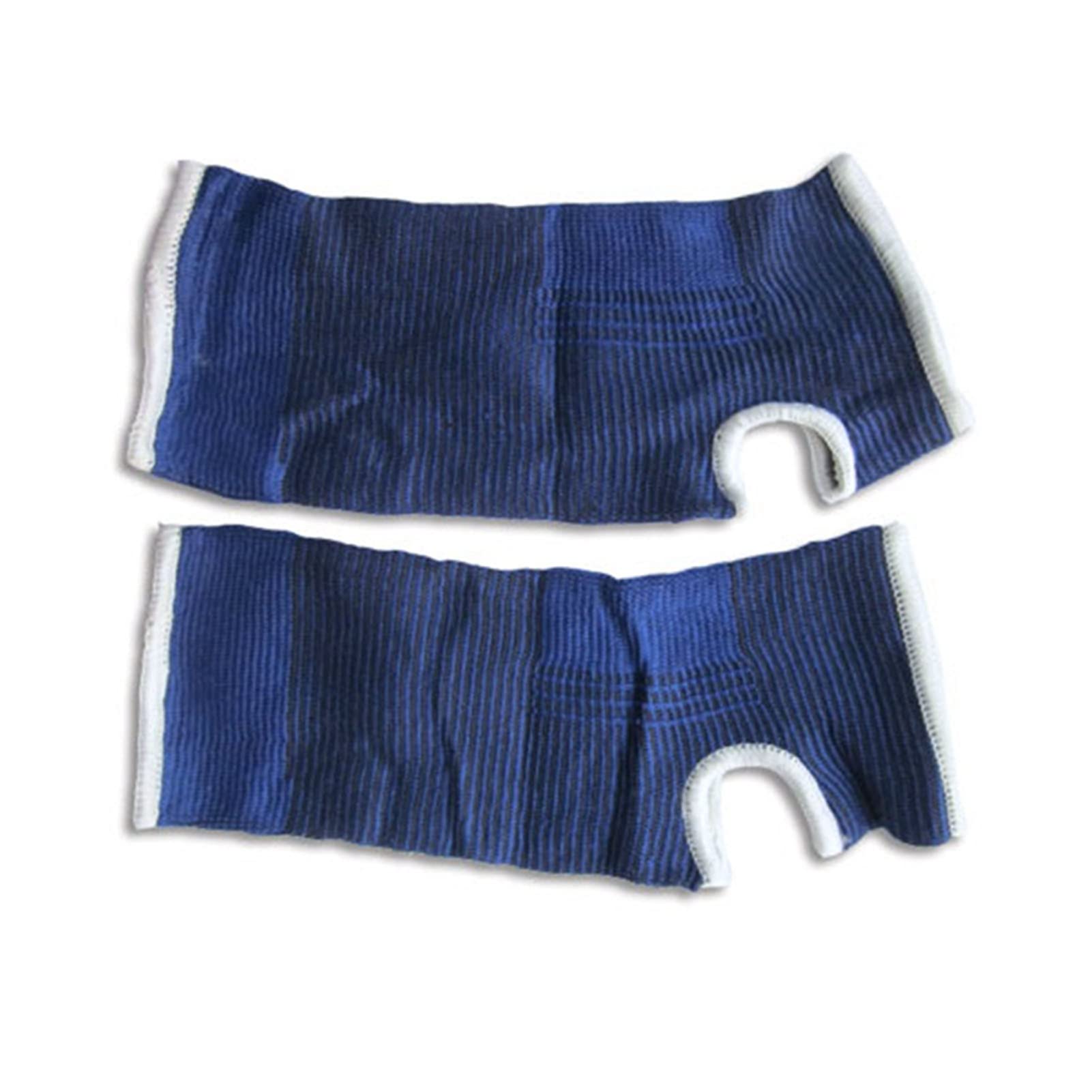 Topyond 2 Pièces De Coussinets De Cheville Tricotés Pour L'extérieur, Protection de la Cheville Et Coussinets De Sport Chauds, Adaptés à une Variété De Sports, Confortables Et Respirants