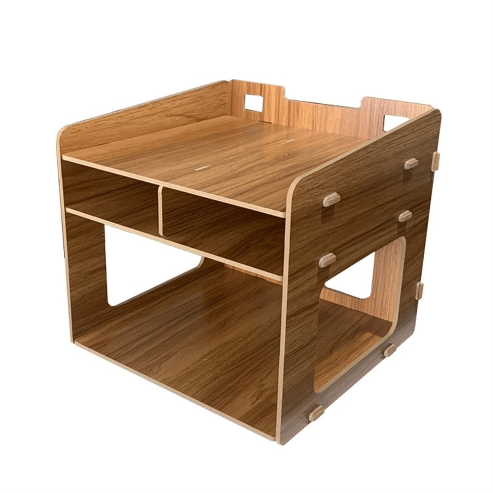 Stand di Stampa per Ufficio Stampante Stand Office Desktop Small File Organizzatore Home Desktop Scaffale for la casa Multifunzione Scaffale Stampante Staffa Scanner Fax (Color : A)