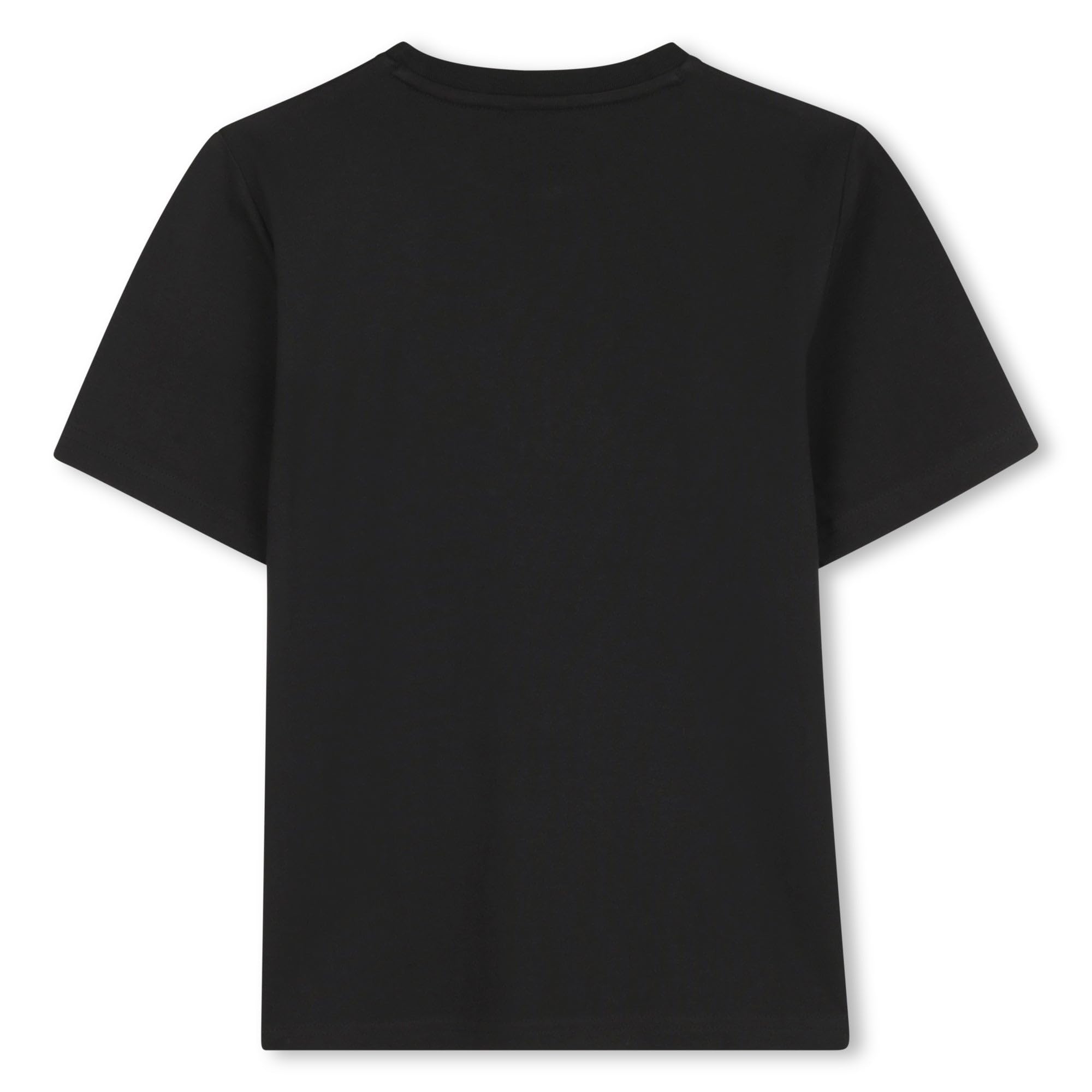BOSS T-shirt chłopięcy, J52360, Czarny, 5 Lat