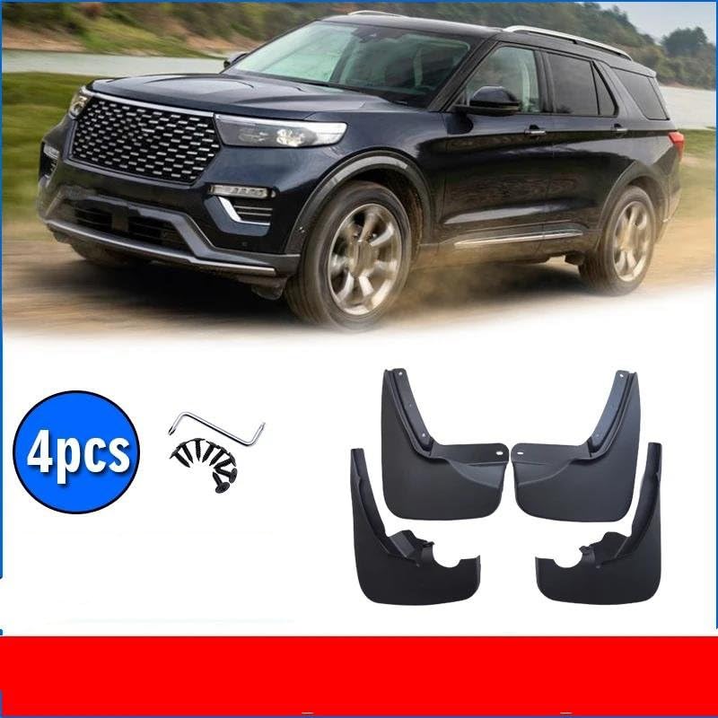 Garde-Boue Ford Explorer 2020-2023 : Évitez les Rayures et Éclats de Gravillons