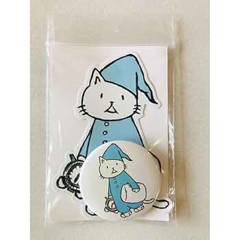 Amazon.co.jp: BUMP OF CHICKEN ニコル ステッカー付き 缶バッジ