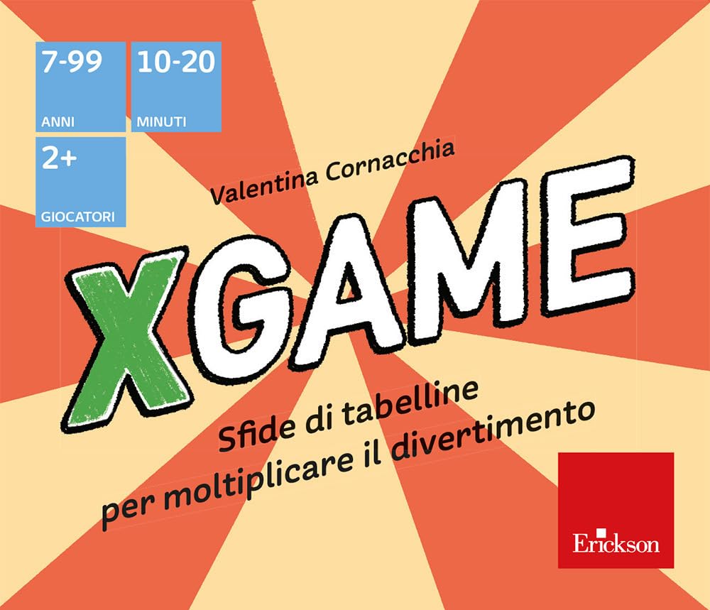 X Game. Sfide Di Tabelline Per Moltiplicare Il Divertimento - 4