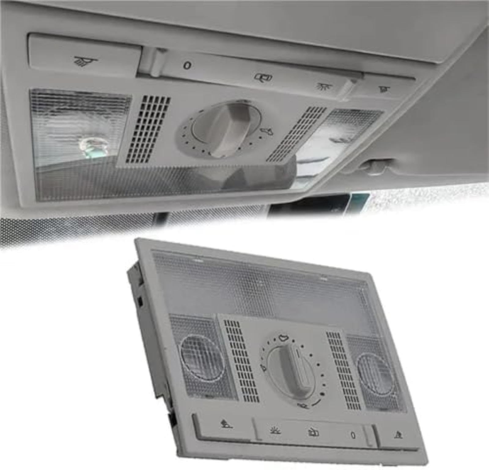 Wewnętrzna kopułowa lampka dla czytania, dla Vw, dla Polo 9N