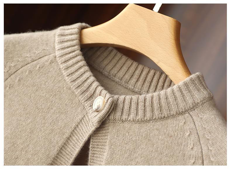 Scialle Donna Elegante Scialle In Lana Merino Per Donna Poncho Corto Lavorato A Maglia Aperto Sul Davanti Con Bottoni Cardigan In Maglia Elegante Cappotto In Morbido Cashmere Maglione Inv