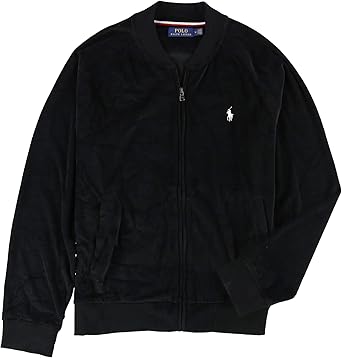 polo velour jacket