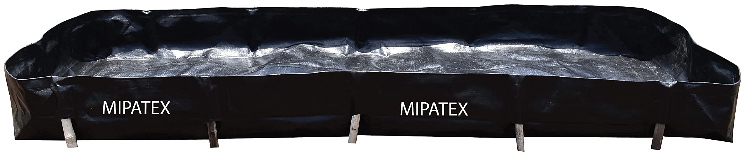 Mipatex Heavy Duty Azolla Bed 12ft x 4ft x 1ft, 250 GSM (Black)