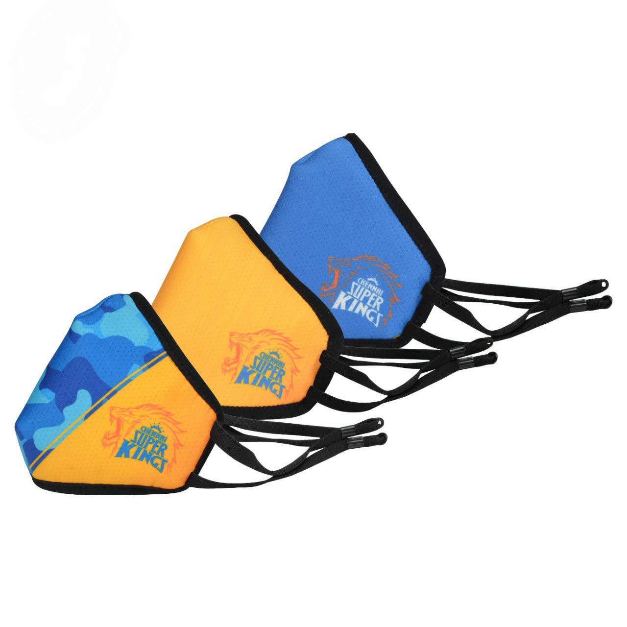 EUME Protect+ 95 (Chennai Super Kings) Reusable and Washable Face Mask (Unisex)