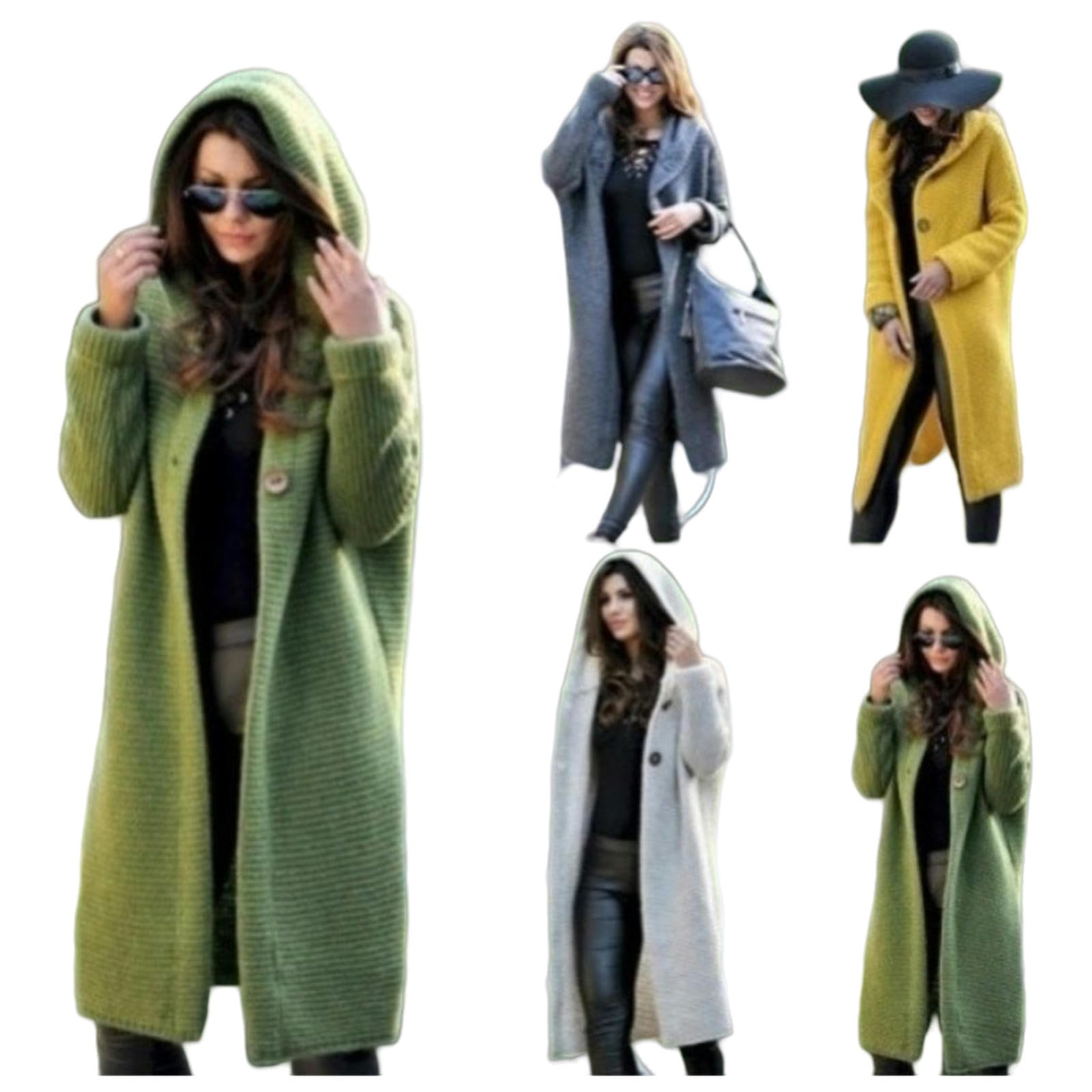 Letni Sweter Kobiety O Luźnym Kroju, Długie Dzianiny Sweter Kobiety Topy Vintage Stałe Eleganckie Luźne Miękkie Sweater Coat