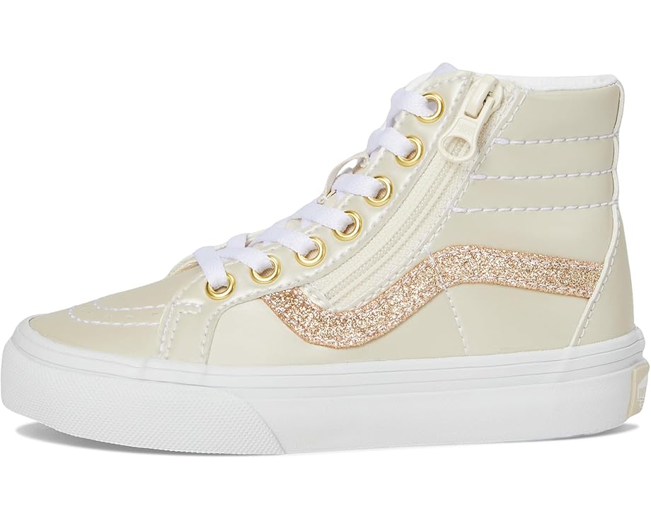 Vans Kids Sk8-Hi® Reissue Side Zip (Little Kid) - Left View
