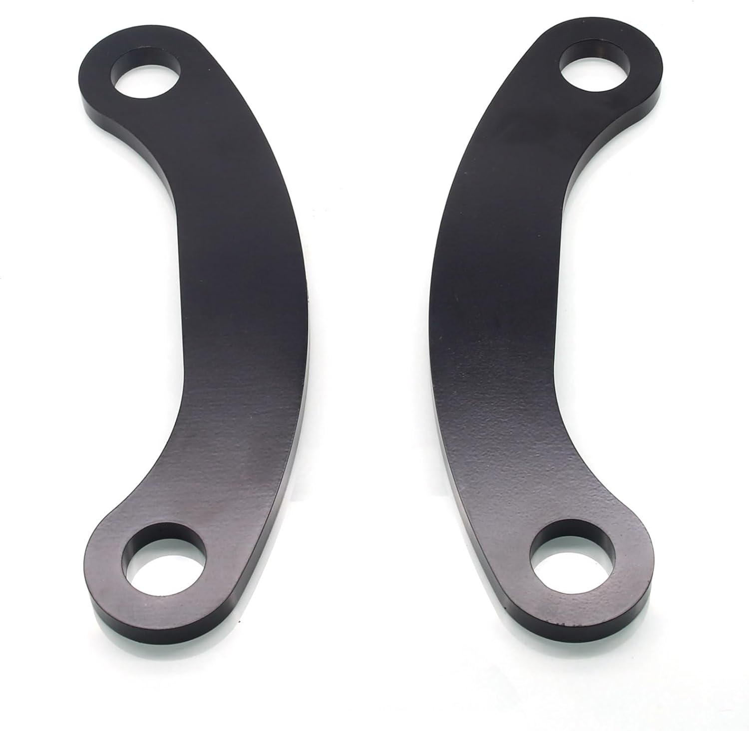 MZS Motorcycle Lowering Link, 1.5" Drop Links Rear Suspension Kit Accessories Black Compatible with Boardwalk Gunner Hammer Highball Judge Jackpot Kingpin Vegas