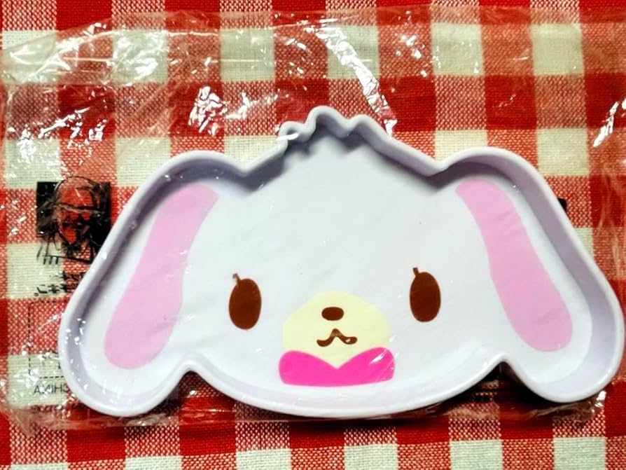 Amazon | シュガーバニーズ しろうさ ケンタッキー ミニプレート