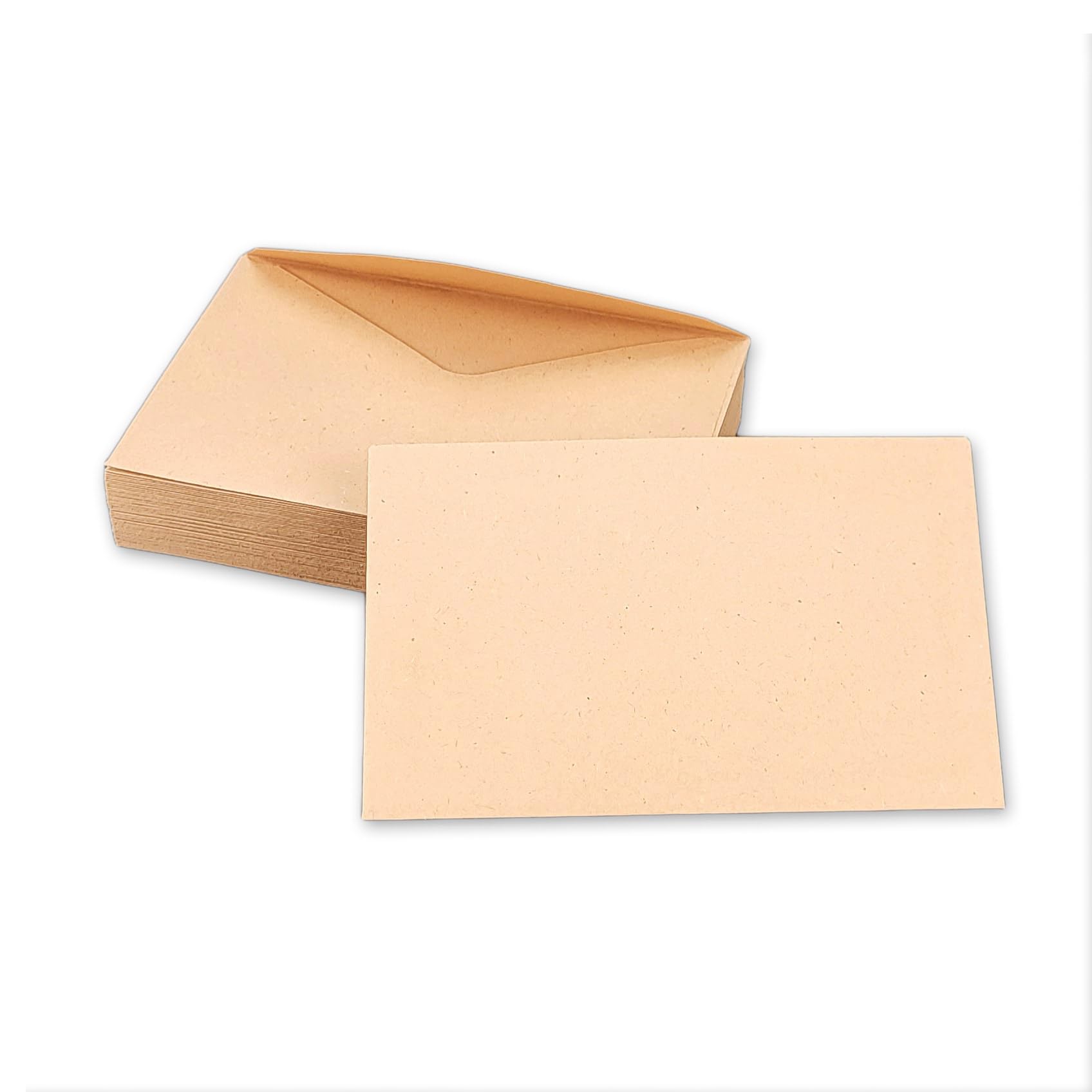 Buste elettorali, 90 x 140 mm, 5 colori a scelta, carta 75 – 80 g/m², chiusura triangolare non gommata (camoscio 75 g, 1000)