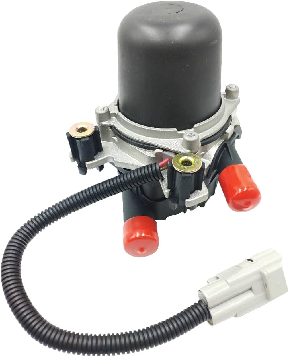 Secondary Air Injection Smog Pump, Direct Replacement with Low Vibration Design, Emission Control Performance, Durable Construction, Energy Efficient Operation