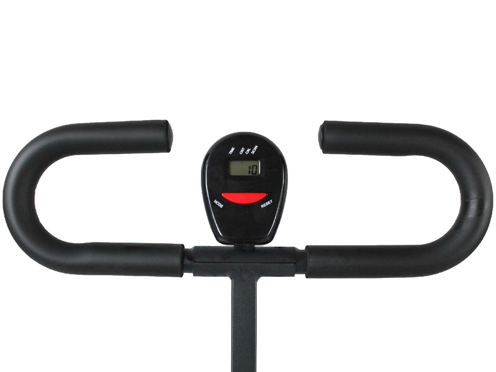 YELLOO - New Total Fitness Body Crunch PRO, Attrezzi Palestra Casa Uomo Donna con Display Calorie Bruciate, Attrezzo per Glutei, Addominali, Gambe, Multifunzione, Richiudibile e Salvaspazio (AB7700)