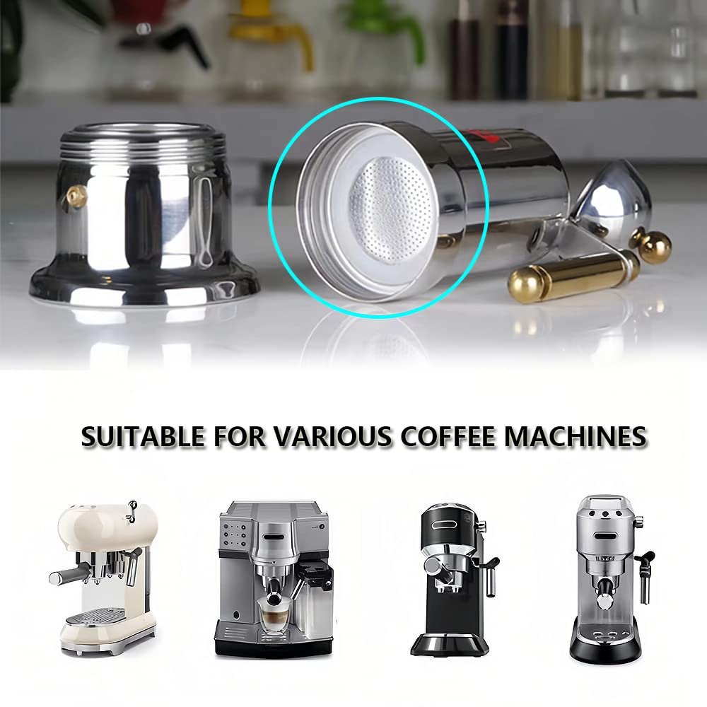 Giannini - Filtro Riduttore Di Ricambio Per Caffettiera Moka Giannini Da 6 Tazze