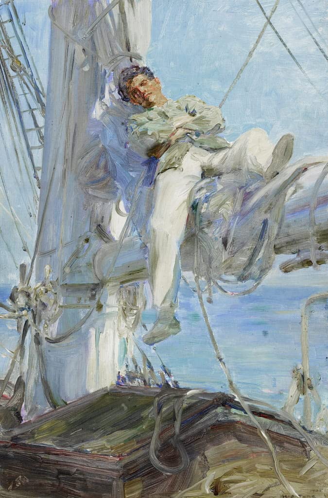 Affiche décorative Henry Tuke | Déco murale pour grand salon - 5