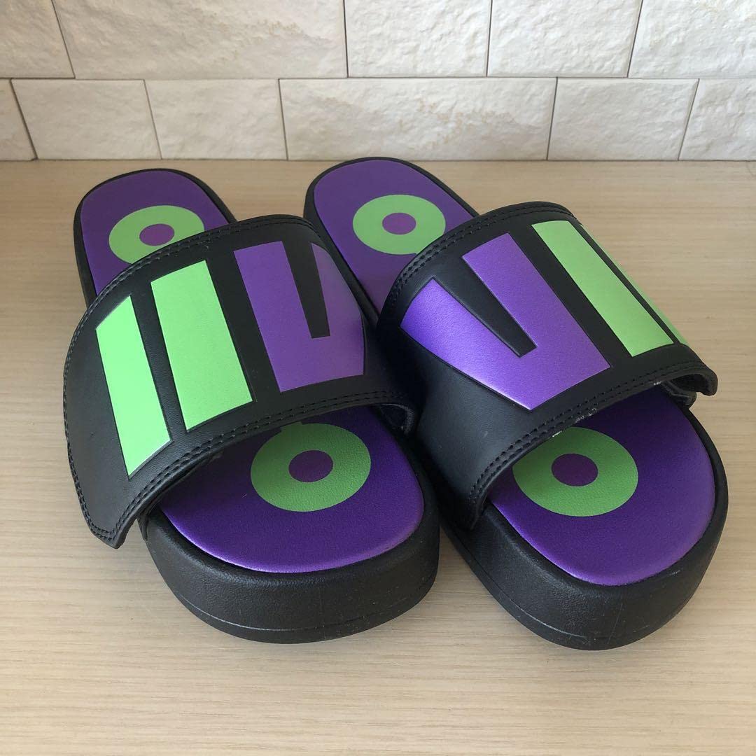 ずっと真夜中でいいのに。サンダル ずっと真夜中でいいのに。ずとまよ にらプライベートサンダル M ずっと