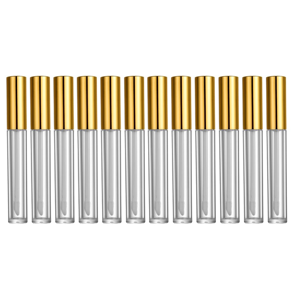 SHERCHPRY 40stücke Leere Lipgloss-tuben Nachfüllbar Robuste Lipgloss-flaschen aus Kunststoff