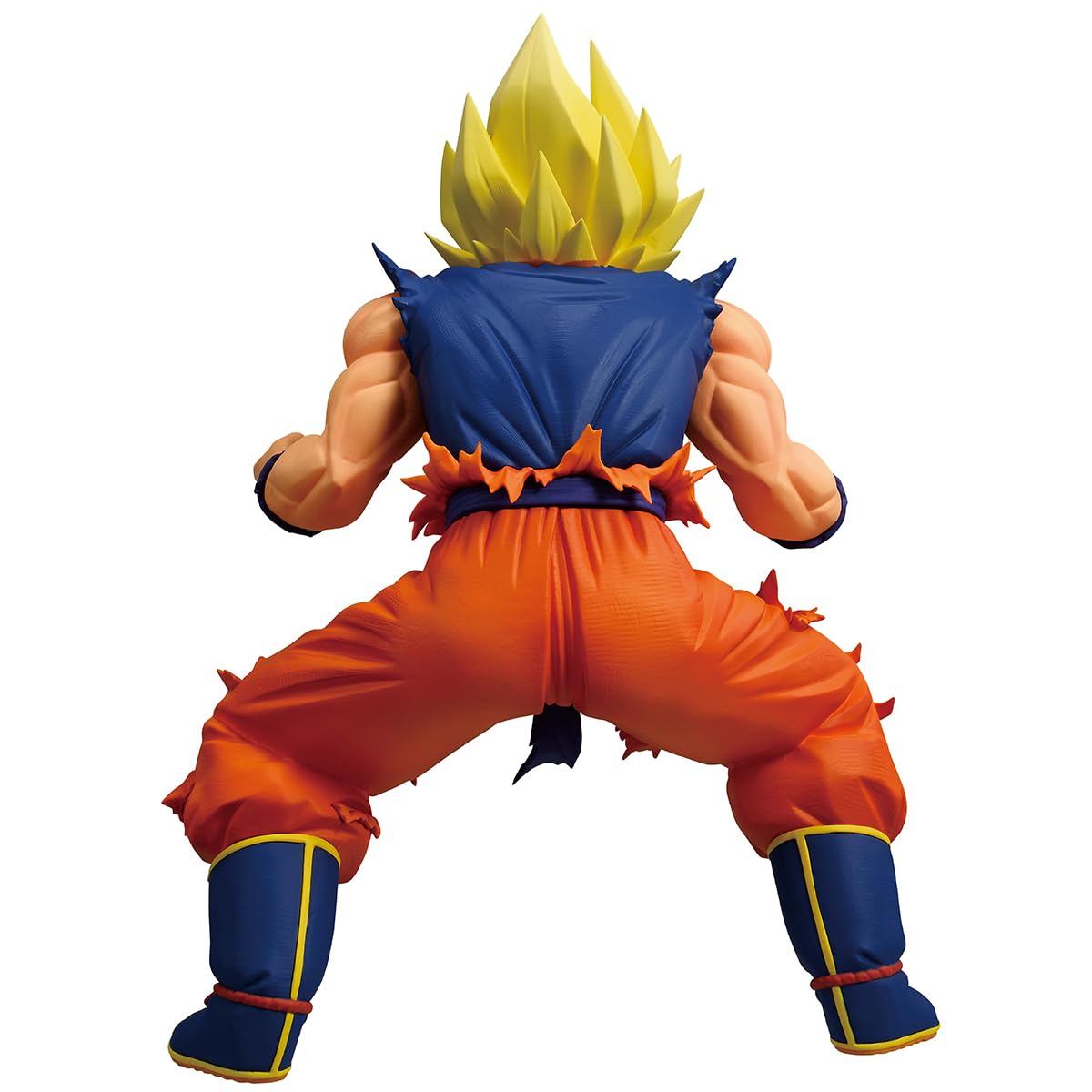 Ichibansho Figura Goku Super Saiyan Dragon Ball Z - Battle of The Super Saiyan - Masterlise 19cm IS69036 Multicolor - Figura Coleccionable - Ideal para los Fanaticos del Anime