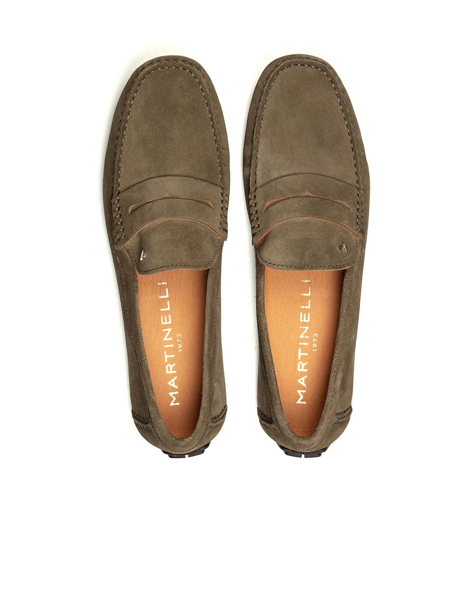 MARTINELLI Pacific Mocasines Hombre | en Cuero | Talla EU 39-46