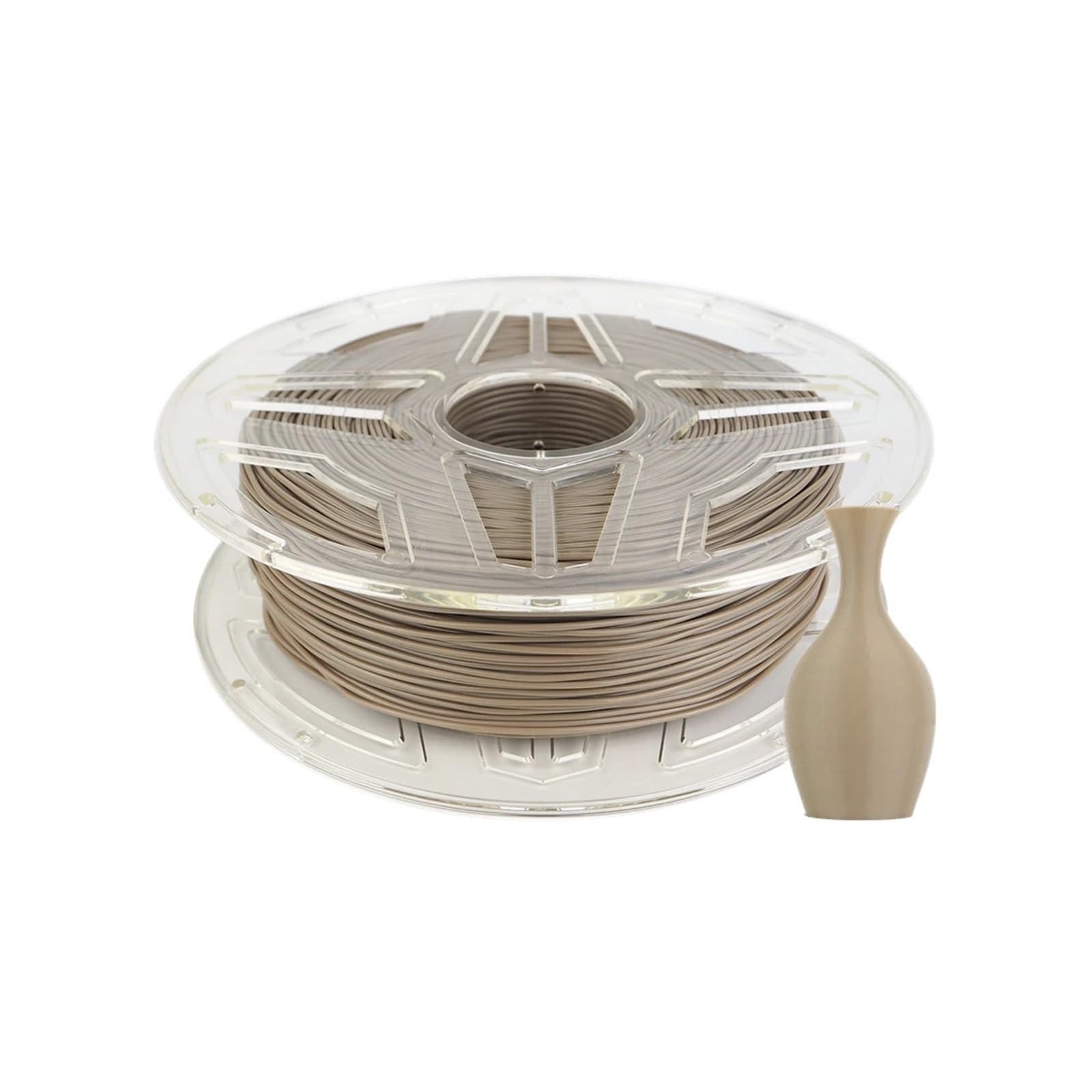 Filamento TPU Desert Camo flessibile da 1,75 mm, 1 kg, durezza Shore 95A, for materiali di consumo for stampanti 3D