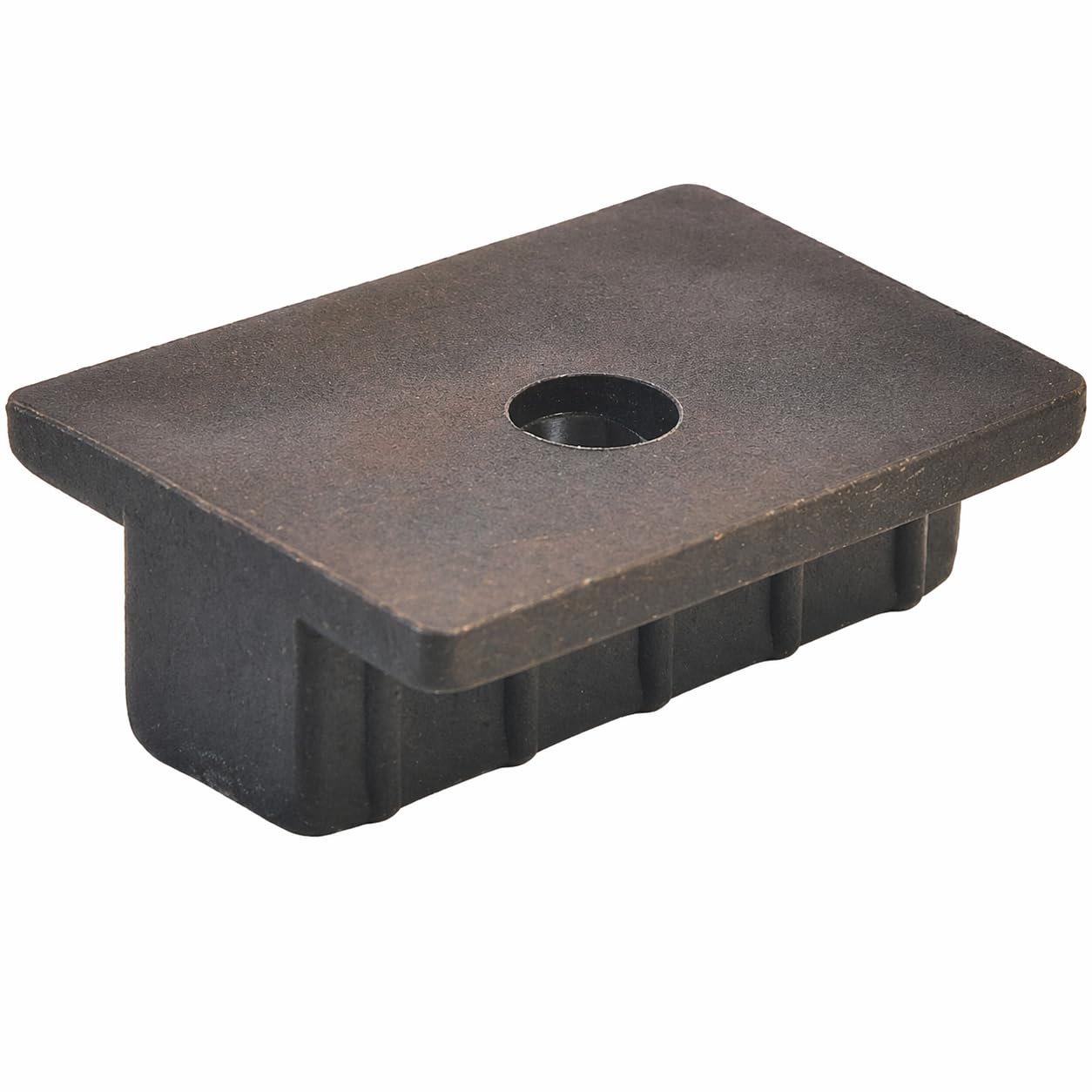 Clips PVC 30/15 de Fijación para Tarima Exterior, Sistema Oculto, Alta Resistencia, Instalación Rápida, Separación Constante entre Tablas-200un