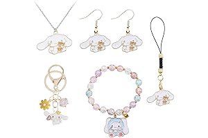 Kawaii Cinnamoroll Earrings: The Perfect Accessory for Animal-Lovers