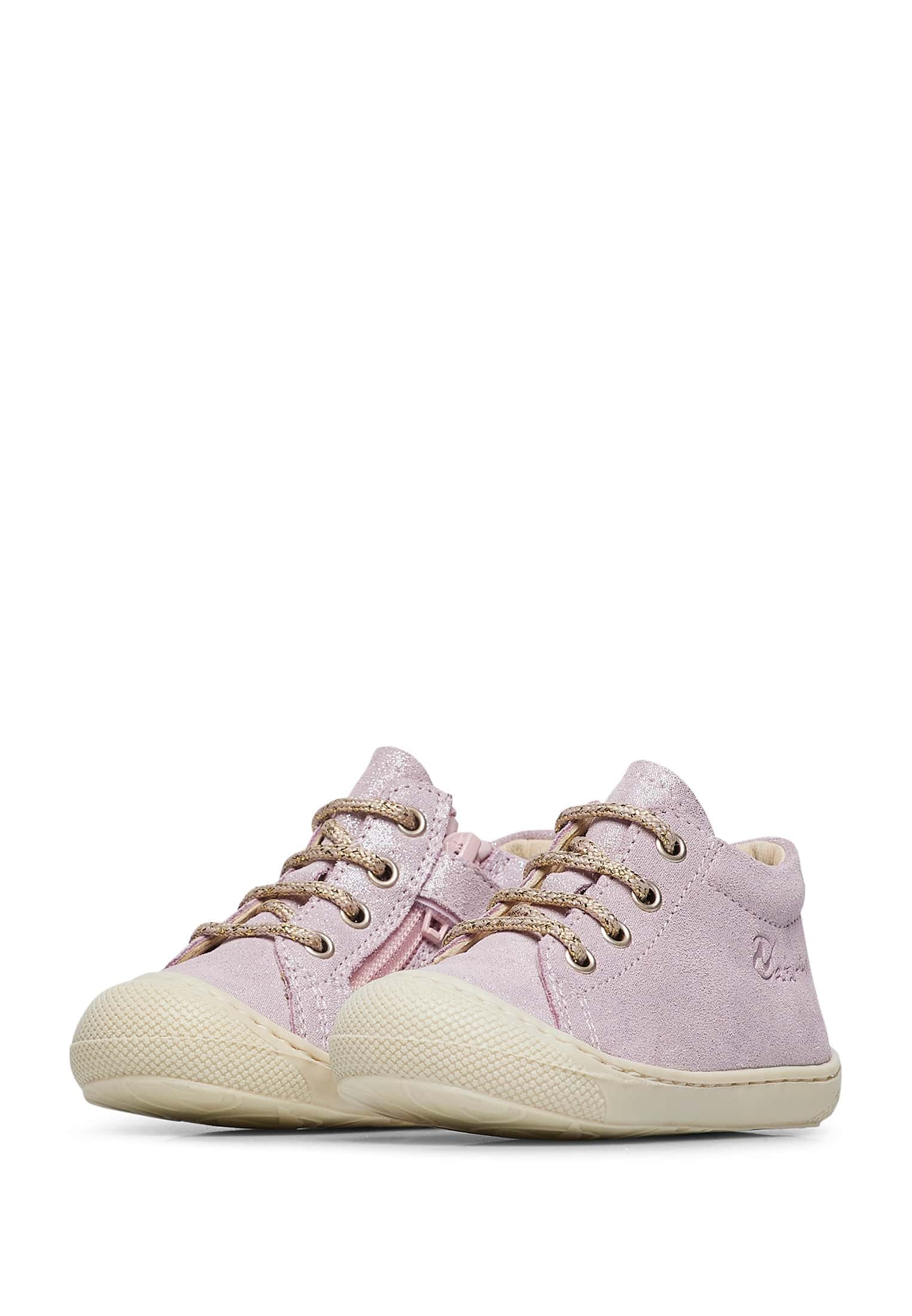 Naturino Scarpine Primi Passi in Suede con Zip