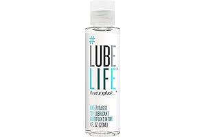 Lube Life Water-Based Lubricant: The Perfect Choice for Unforgettable Moments