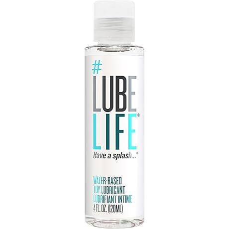 Lube Life Water-Based Lubricant: The Perfect Choice for Unforgettable Moments