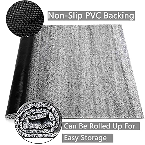 Darkyazi 23.6 Inch X 35.4 Inch Colorful Doormats Entrance Front Door Rug Funny Outdoors/Indoor/Bathroom/Kitchen/Bedroom/Entryway Floor Mats,Non-Slip Polyvinyl Chloride thumb #7