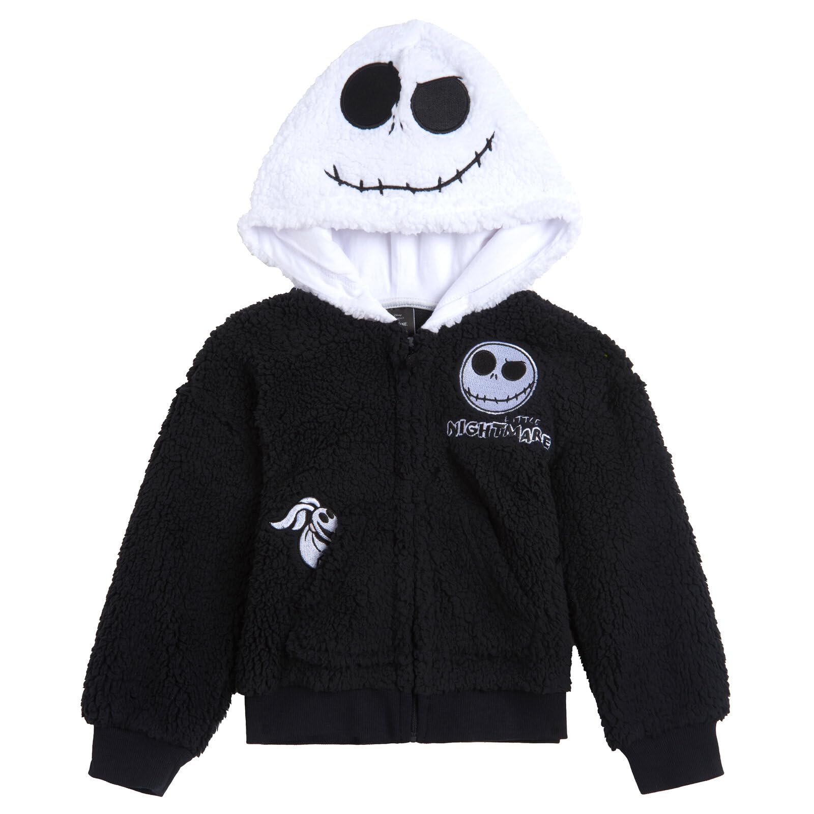 Disney Winnie the Pooh Mickey Mouse Nightmare Before Christmas Lilo &amp; Stitch Monsters Inc. Zip Up Hoodie Newborn to Big Kid