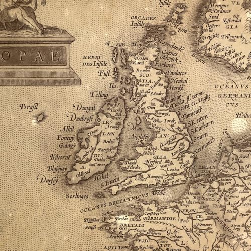 Loremen S6Ep33 - Hy-Brasil with the Map Men Podcast Por arte de portada