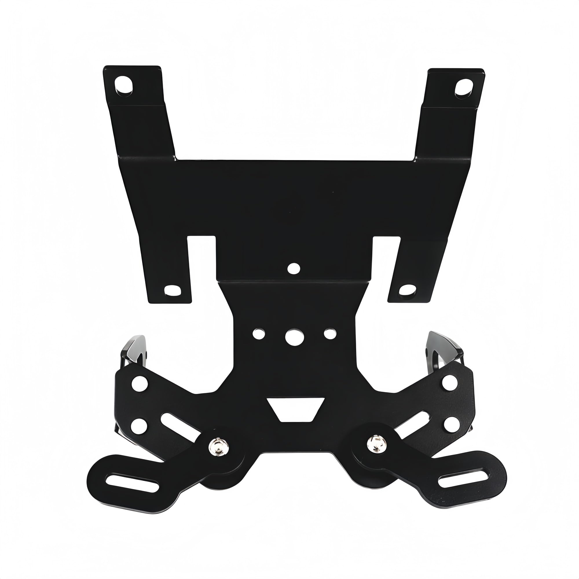 Support de plaque CB250R réglable en aluminium rigide moto
