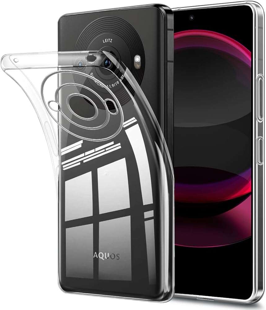 Amazon.co.jp: AQUOS R8 pro SH-51D ケース 透明 アクオス r8pro Amazon.co.jp: AQUOS R8 pro SH-51D ケース 透明 アクオス r8pro