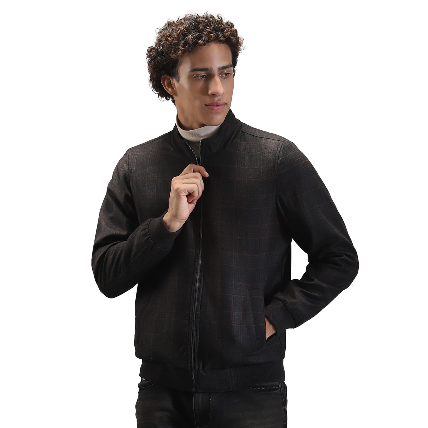 monte carlo Mens Band Neck Full Sleeve Jacket_224066979-picture-36