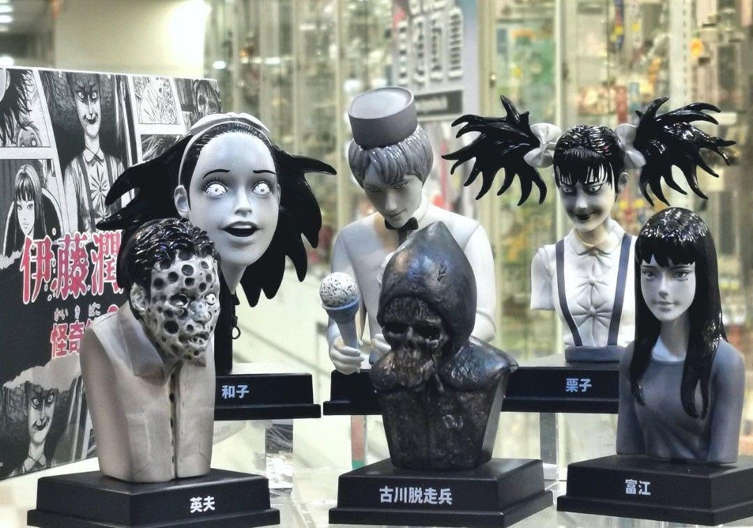 Amazon.co.jp: 伊藤潤二 怪奇箱2 ブラインドボックス フィギュアイ